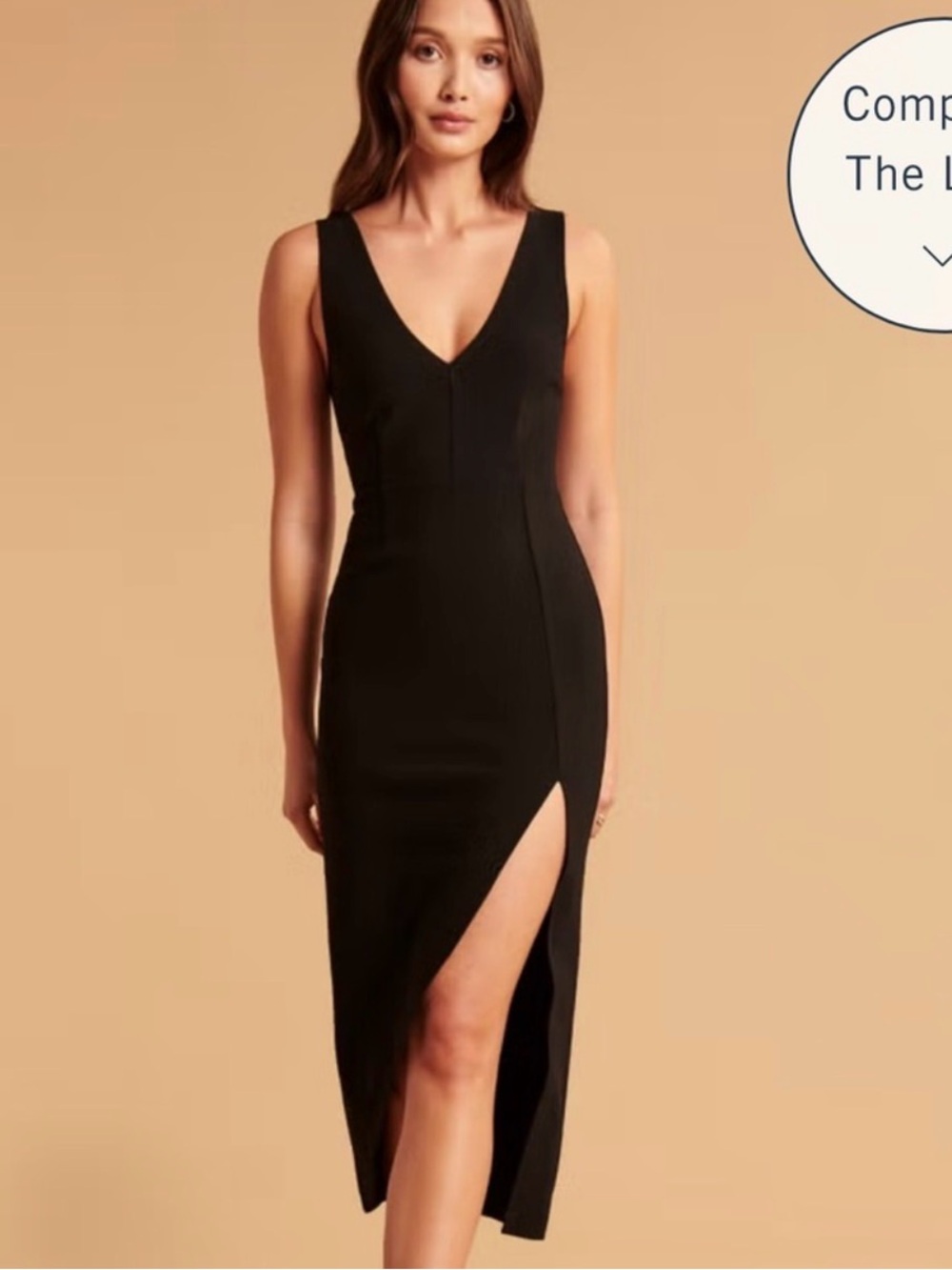 Abercrombie & Fitch | Plunge Dress